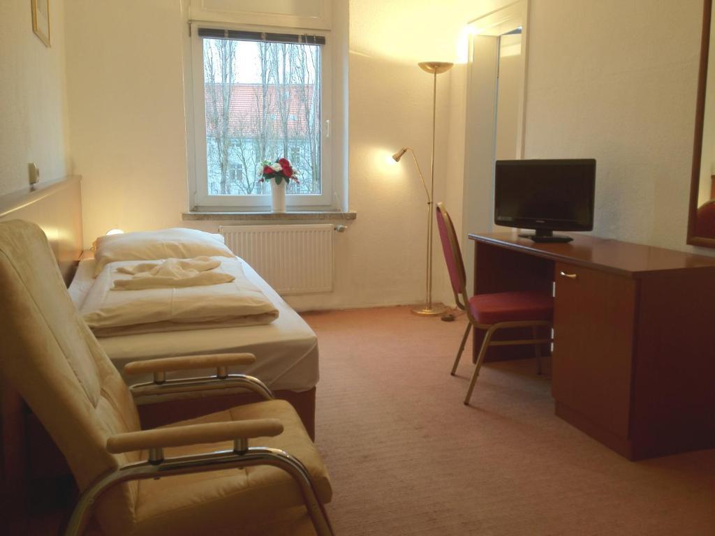 Baerliner Pension Berlin Pokój zdjęcie
