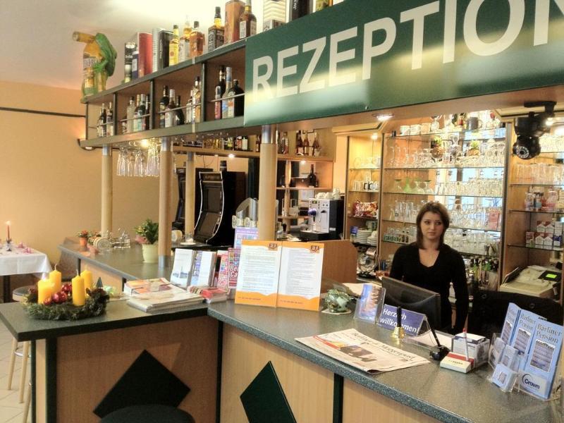 Baerliner Pension Berlin Zewnętrze zdjęcie